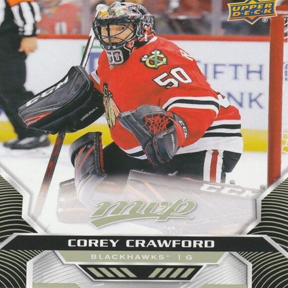 Corey Crawford Hockey Card Collection - Picture 2 of 7